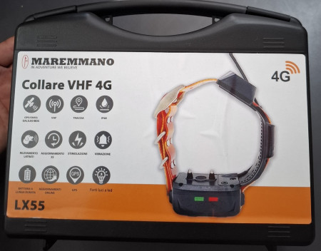 Collare in aggiunta per localizzatore satellitare Lynx 